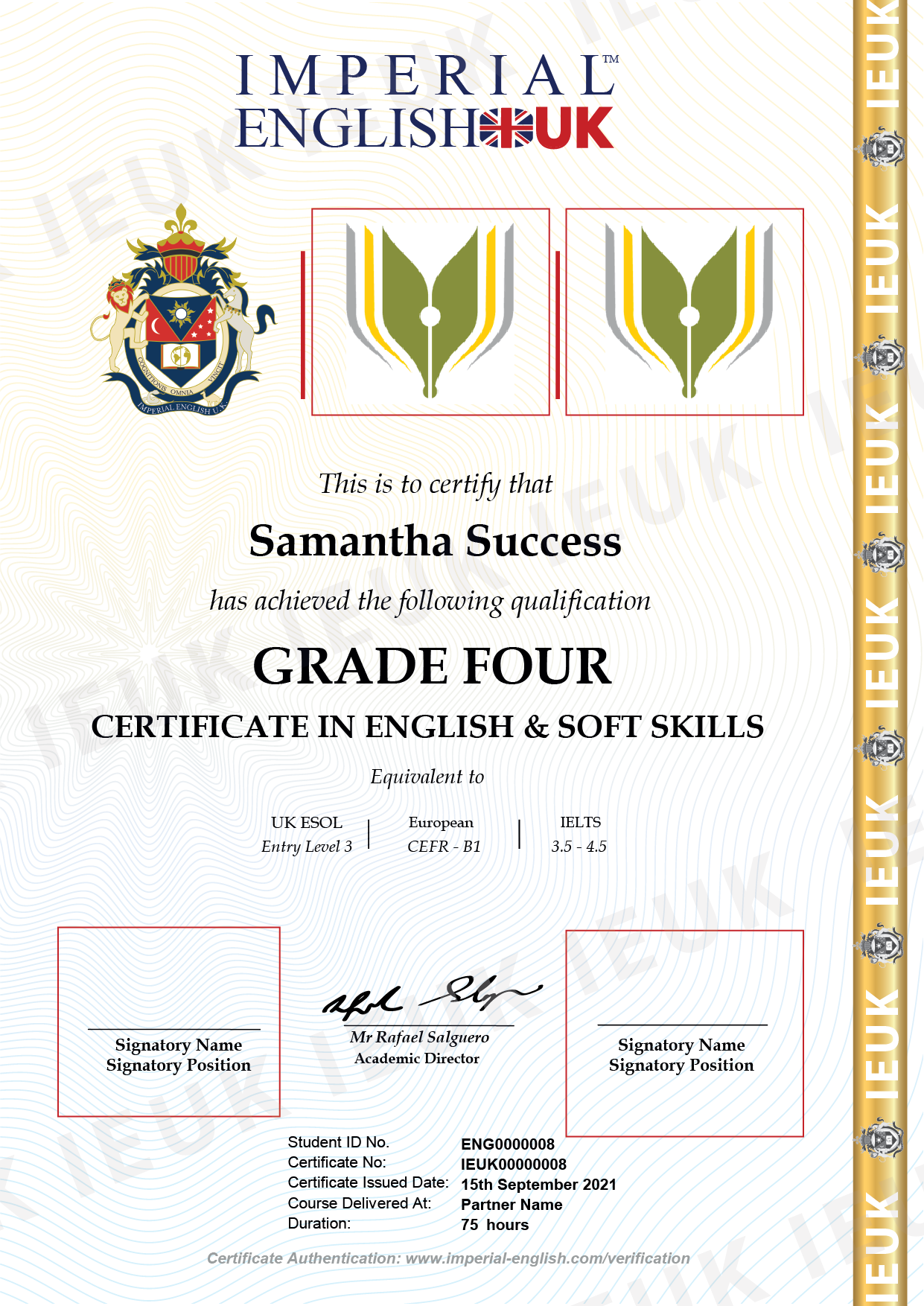 certificate image