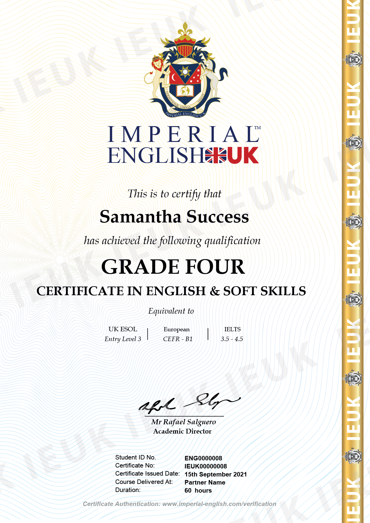 certificate image