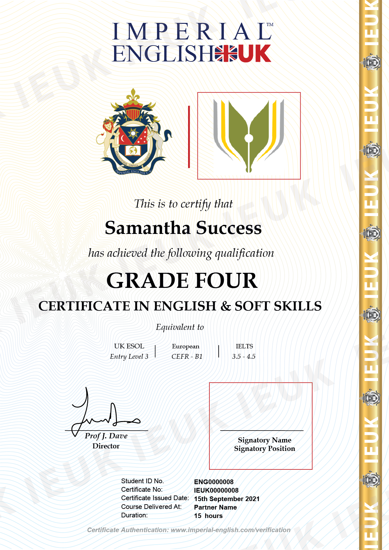 certificate image